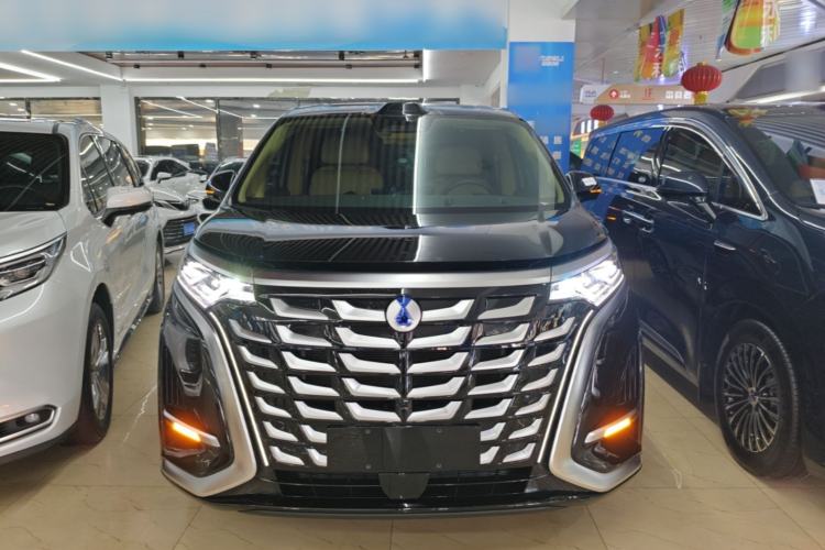 Used Denza D9 2025 DM-i Intelligent Drive 1020 Four-Wheel Drive Prestige Model Front