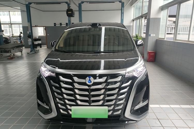 Used Denza D9 2025 DM-i Smart Drive 1020 Four-Wheel Drive Deluxe Model Front
