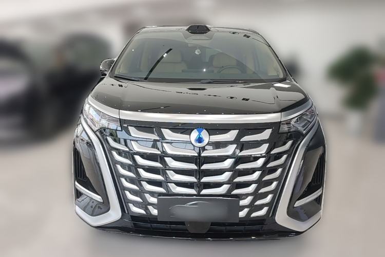 Used Denza D9 2025 DM-i Intelligent Drive 1020 Four-Wheel Drive Flagship Model Front