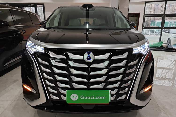 Used Denza D9 2025 DM-i Intelligent Drive 1020 Four-Wheel Drive Flagship Model Front