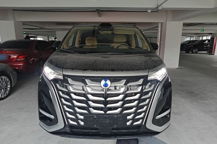 Used Denza D9 2025 DM-i Intelligent Drive 1020 Four-Wheel Drive Prestige Model Front