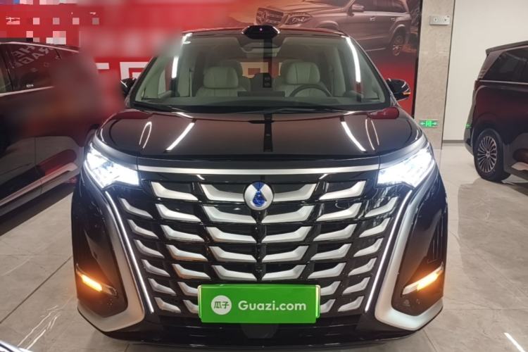 Used Denza D9 2025 DM-i Intelligent Drive 1020 Four-Wheel Drive Flagship Model Front