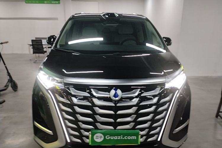 Used Denza D9 2025 DM-i Intelligent Drive 1020 Four-Wheel Drive Flagship Model Front