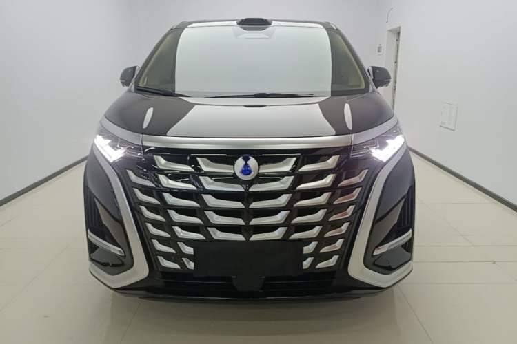 Used Denza D9 2025 DM-i Smart Drive 1020 Four-Wheel Drive Deluxe Model Front
