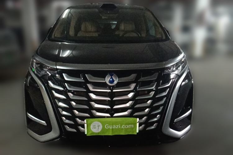 Used Denza D9 2025 DM-i Smart Drive 1020 Four-Wheel Drive Premium Model Front