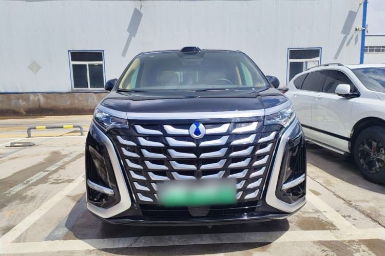 Used Denza D9 2025 DM-i Intelligent Drive 1020 Four-Wheel Drive Flagship Model Front