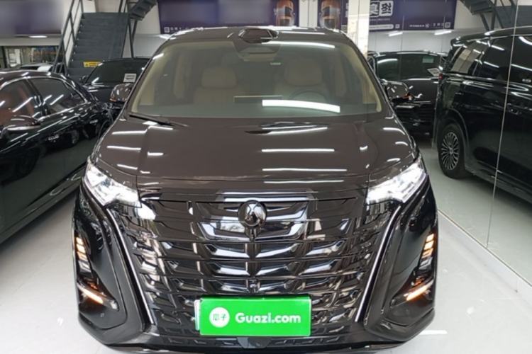 Used Denza D9 2025 DM-i Intelligent Drive 1020 Four-Wheel Drive Flagship Model Front