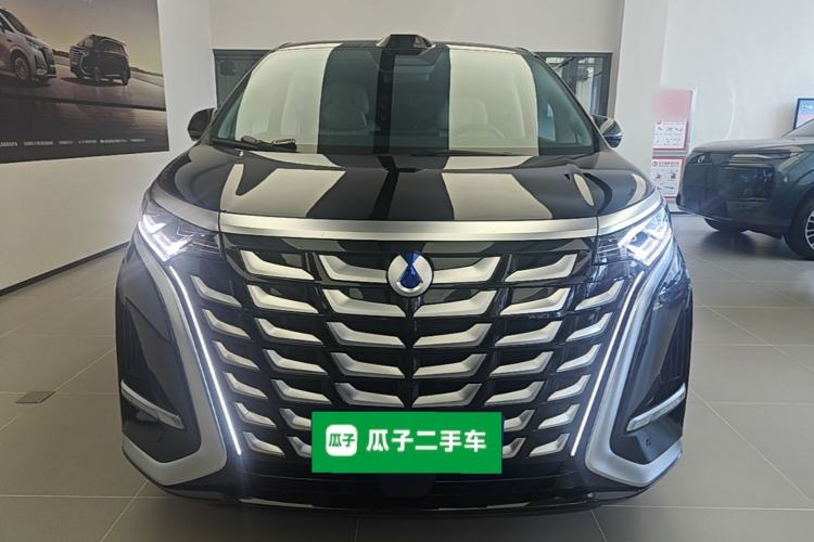 Used Denza D9 2025 DM-i Intelligent Drive 1020 Four-Wheel Drive Flagship Model Front