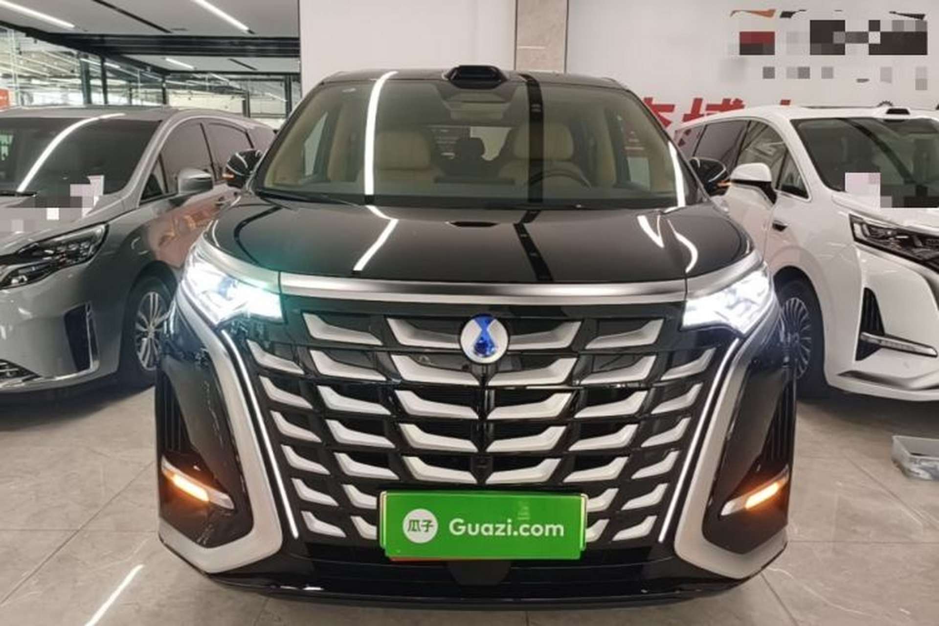 Used Denza D9 2025 DM-i Intelligent Drive 1020 Four-Wheel Drive Flagship Model Front
