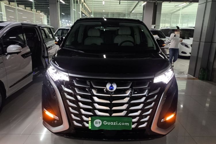 Used Denza D9 2025 Model DM-i Two-Wheel Drive Prestige Edition Front