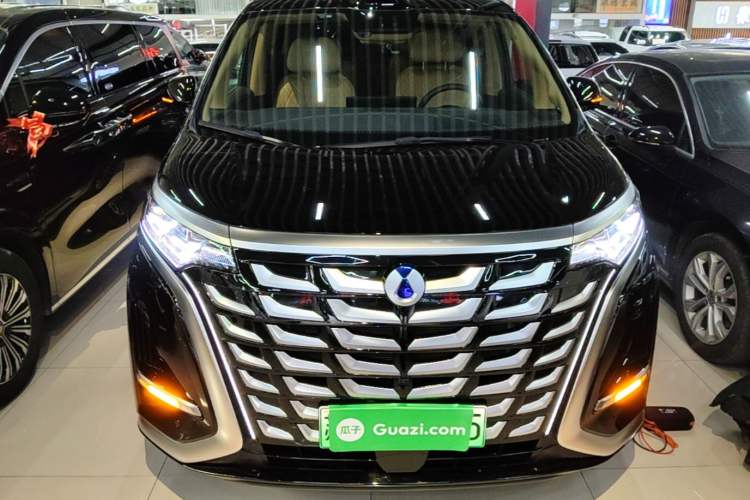Used Denza D9 2025 DM-i Intelligent Drive 1020 Four-Wheel Drive Prestige Model Front