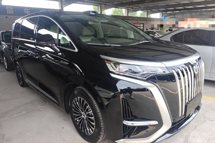 Used Denza D9 2025 EV Intelligent Driving Edition 600 Four-Wheel Drive Flagship Model Front Right 45 Deg