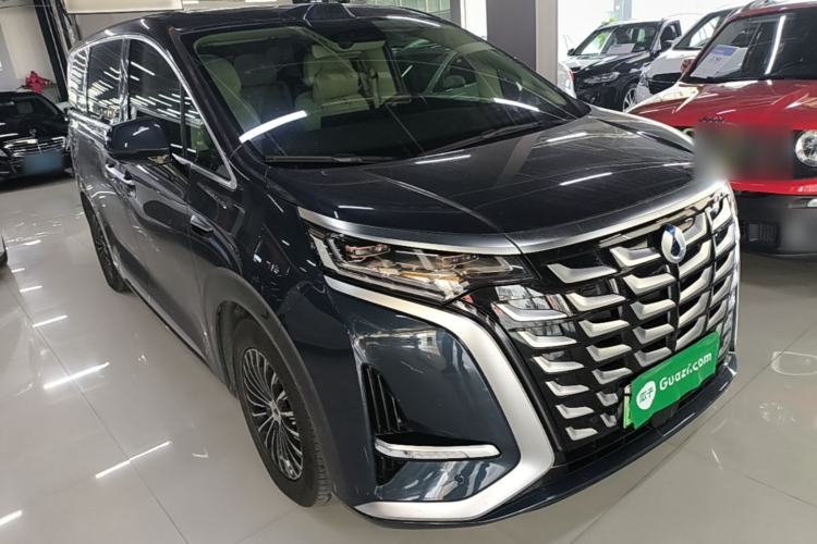 Used Denza D9 2025 DM-i Intelligent Drive 1020 Four-Wheel Drive Prestige Model Front Right 45 Deg