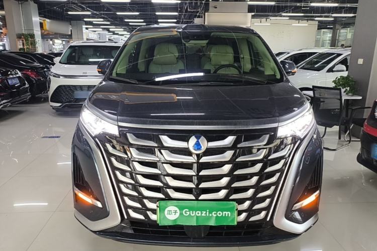 Used Denza D9 2025 DM-i Intelligent Drive 1020 Four-Wheel Drive Prestige Model Front