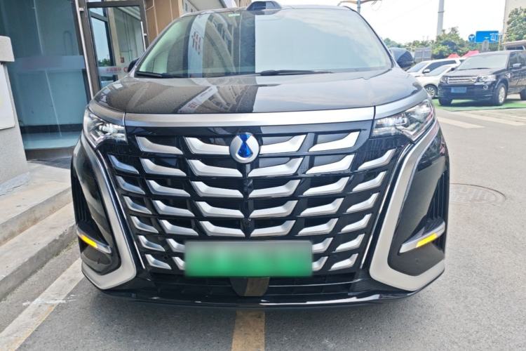 Used Denza D9 2025 DM-i Intelligent Drive 1020 Four-Wheel Drive Prestige Model Front