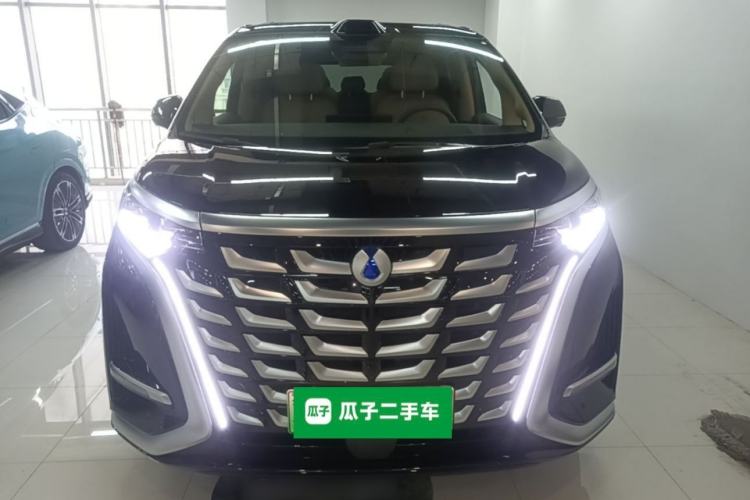 Used Denza D9 2025 DM-i Intelligent Drive 1020 Four-Wheel Drive Flagship Model Front