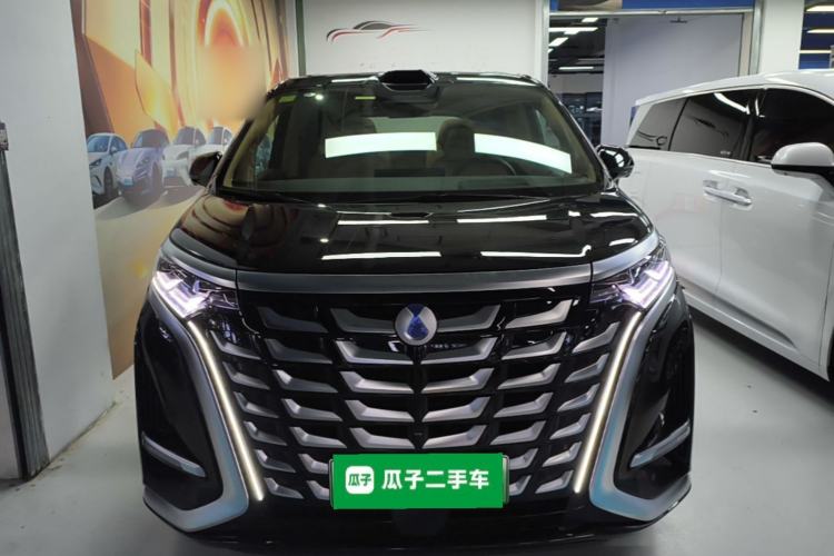 Used Denza D9 2025 DM-i Intelligent Drive 1020 Four-Wheel Drive Flagship Model Front