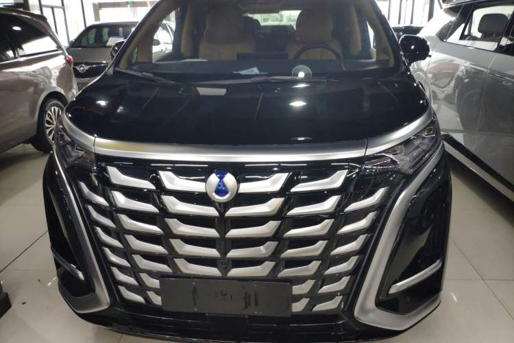 Used Denza D9 2025 DM-i Intelligent Drive 1020 Four-Wheel Drive Prestige Model Front