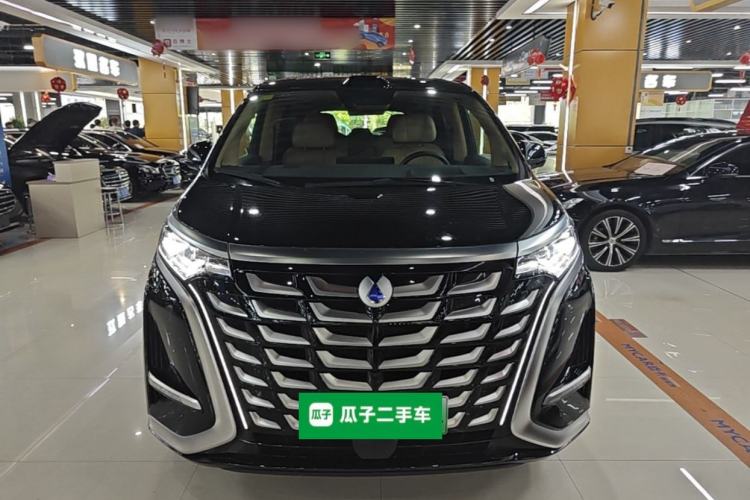 Used Denza D9 2025 DM-i Intelligent Drive 1020 Four-Wheel Drive Flagship Model Front