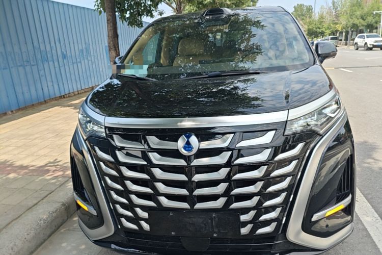 Used Denza D9 2025 DM-i Intelligent Drive 1020 Four-Wheel Drive Flagship Model Front