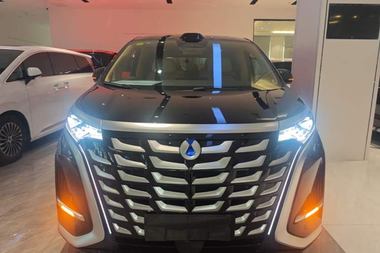 Used Denza D9 2025 DM-i Intelligent Drive 1020 Four-Wheel Drive Flagship Model Front