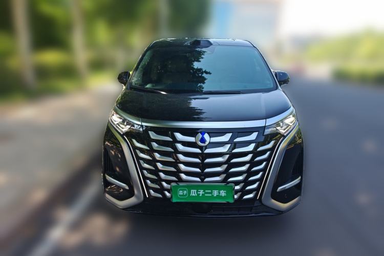 Used Denza D9 2025 DM-i Intelligent Drive 1020 Four-Wheel Drive Flagship Model Front