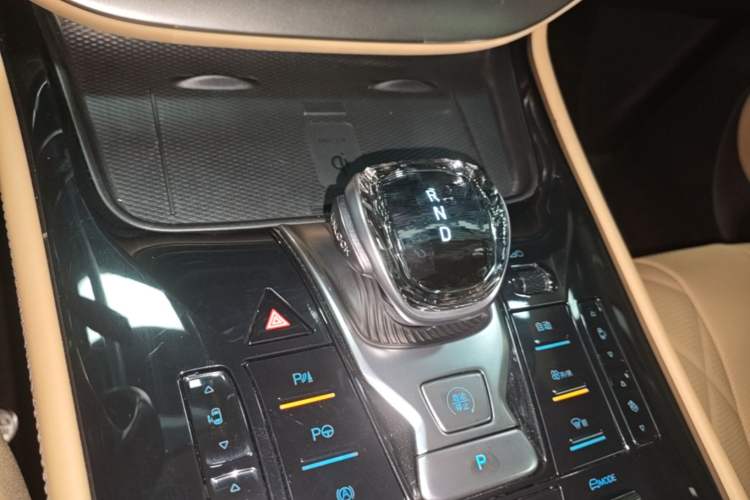 Used Denza D9 2025 DM-i Smart Drive 1100 Luxury Model Gear Lever