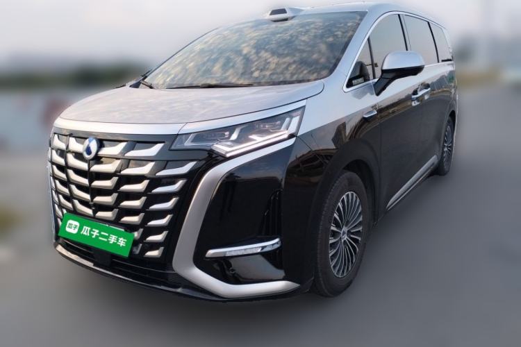 Denza D9 2025 Model DM-i Four-Wheel Drive Prestige Edition