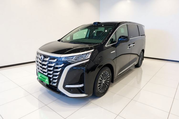 Denza D9 2025 Model DM-i Four-Wheel Drive Prestige Edition