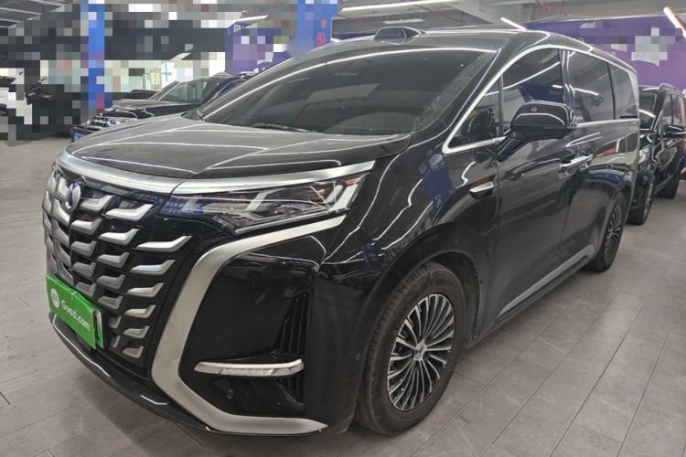 Używany Denza D9 2025 DM-i Smart Drive 1020 Four-Wheel Drive Deluxe Model Guazi used car, China used car export, Used car for sale, Used cars, Cheapest cars for sale