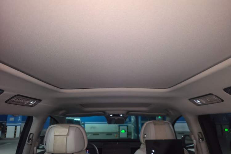 Used Denza D9 2025 DM-i Intelligent Drive 1020 Four-Wheel Drive Prestige Model Headliner