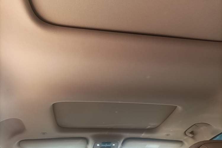 Used Denza D9 2025 DM-i Intelligent Drive 1020 Four-Wheel Drive Prestige Model Headliner