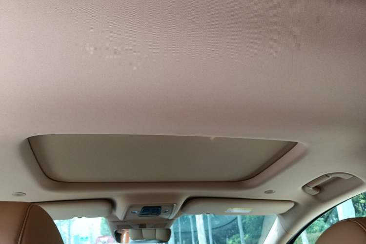 Used Denza D9 2025 Model DM-i Four-Wheel Drive Prestige Edition Headliner
