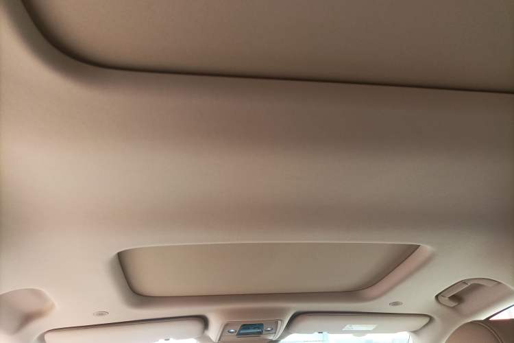 Used Denza D9 2025 DM-i Smart Drive 1020 Four-Wheel Drive Deluxe Model Headliner