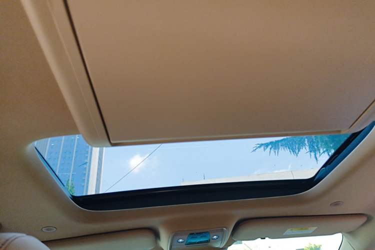 Used Denza D9 2025 DM-i Smart Drive 1020 Four-Wheel Drive Premium Model Headliner
