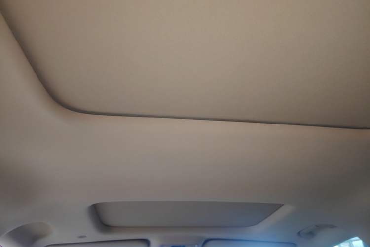Used Denza D9 2025 DM-i Intelligent Drive 1020 Four-Wheel Drive Prestige Model Headliner