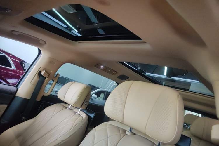 Used Denza D9 2025 DM-i Intelligent Drive 1020 Four-Wheel Drive Prestige Model Headliner