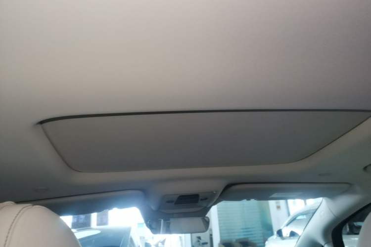 Used Denza D9 2025 DM-i Smart Drive 1020 Four-Wheel Drive Deluxe Model Headliner