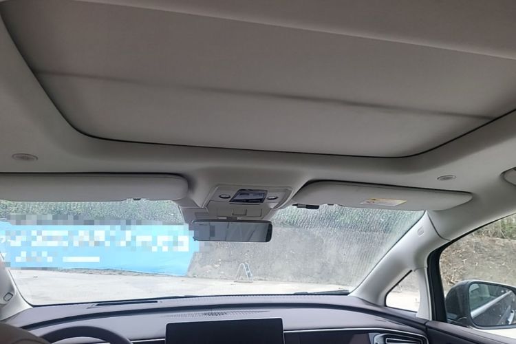 Used Denza D9 2025 Model DM-i Four-Wheel Drive Supreme Edition Headliner