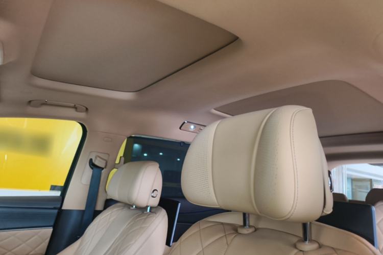 Used Denza D9 2025 DM-i Intelligent Drive 1020 Four-Wheel Drive Flagship Model Headliner