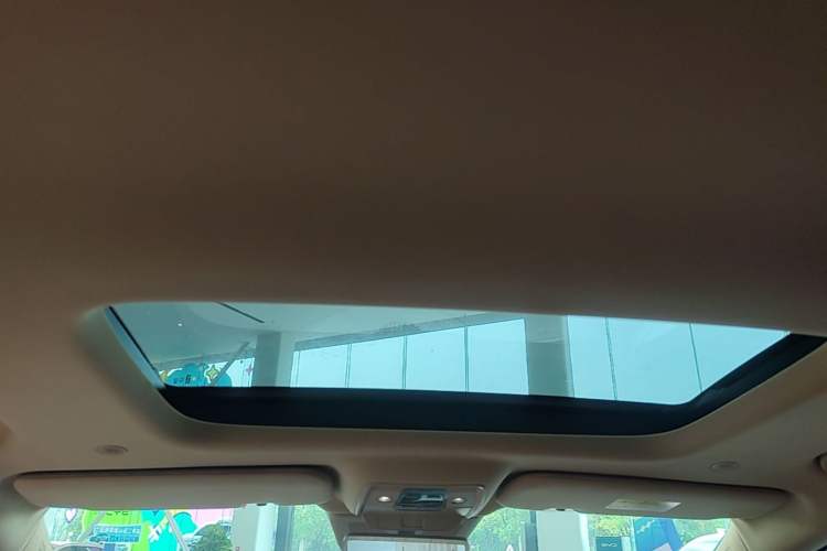 Used Denza D9 2025 DM-i Intelligent Drive 1020 Four-Wheel Drive Flagship Model Headliner
