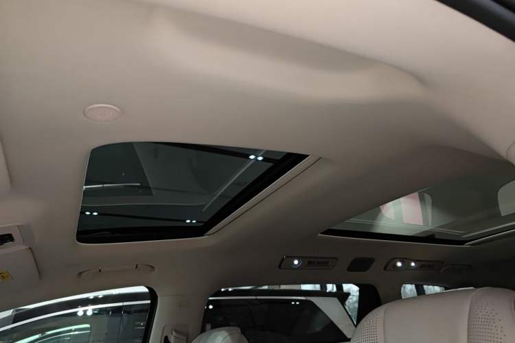 Used Denza D9 2025 DM-i Intelligent Drive 1020 Four-Wheel Drive Flagship Model Headliner