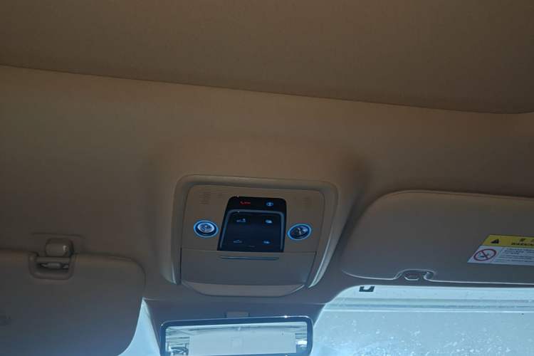 Used Denza D9 2025 DM-i Intelligent Drive 1020 Four-Wheel Drive Prestige Model Headliner