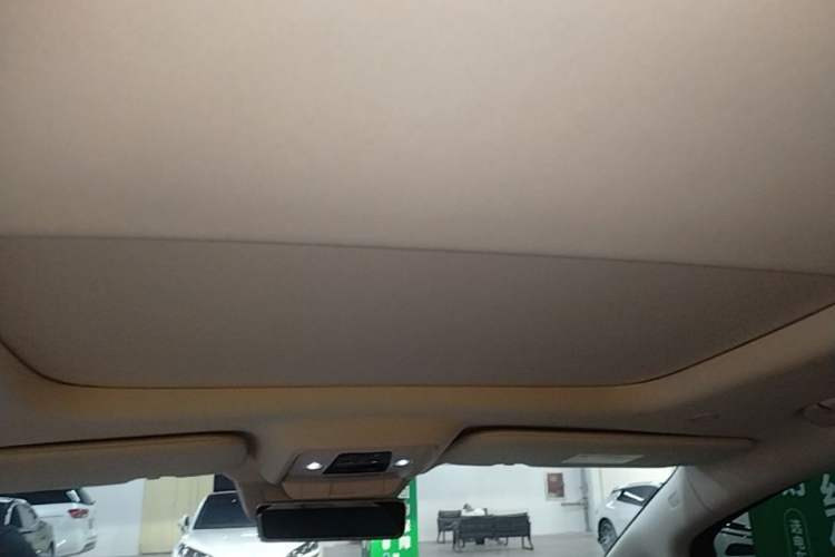 Used Denza D9 2025 DM-i Intelligent Drive 1020 Four-Wheel Drive Flagship Model Headliner