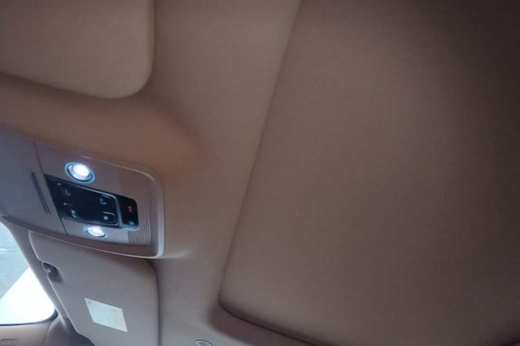 Used Denza D9 2025 DM-i Intelligent Drive 1020 Four-Wheel Drive Prestige Model Headliner
