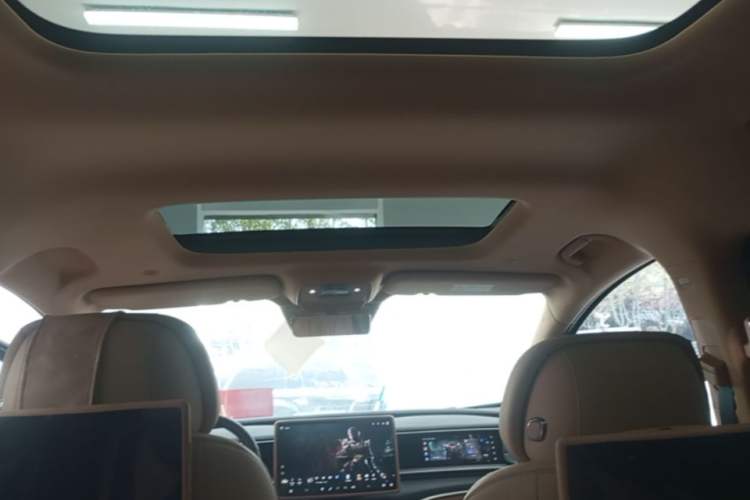 Used Denza D9 2025 DM-i Intelligent Drive 1020 Four-Wheel Drive Flagship Model Headliner