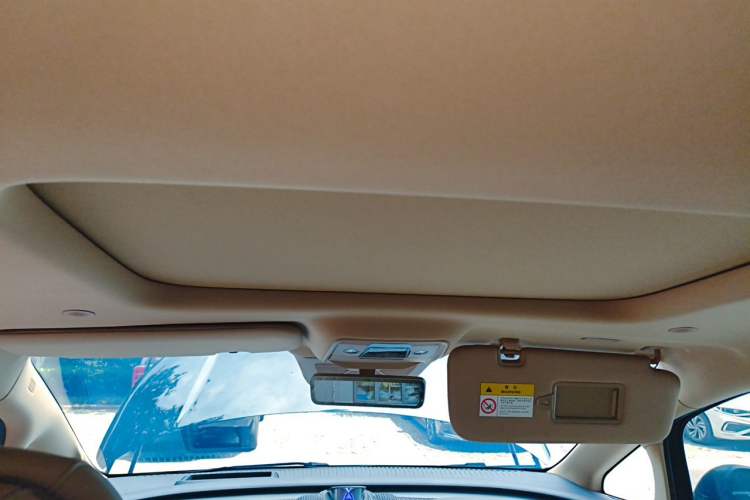 Used Denza D9 2025 DM-i Smart Drive 1020 Four-Wheel Drive Premium Model Headliner
