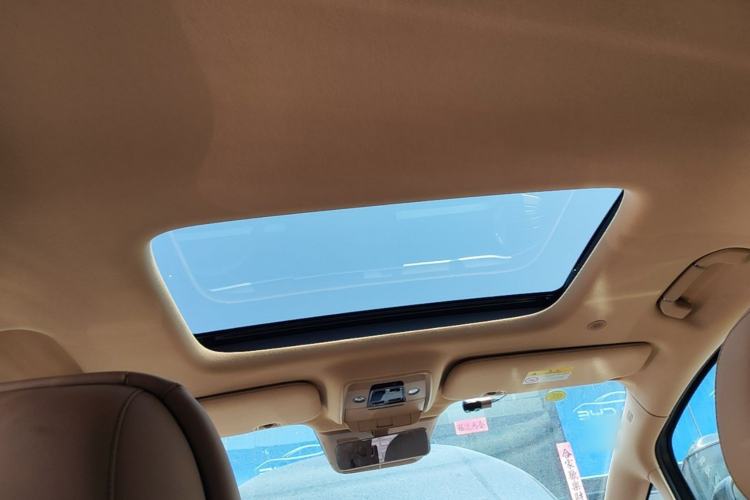 Used Denza D9 2025 DM-i Intelligent Drive 1020 Four-Wheel Drive Flagship Model Headliner