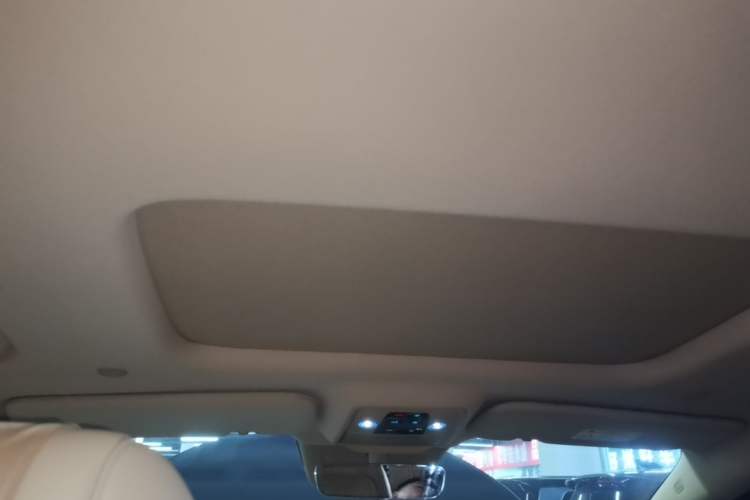 Used Denza D9 2025 Model DM-i Four-Wheel Drive Prestige Edition Headliner