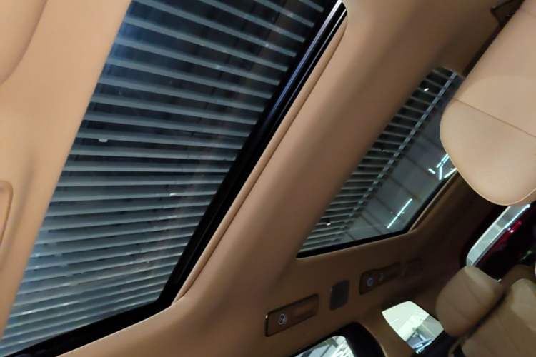 Used Denza D9 2025 DM-i Intelligent Drive 1020 Four-Wheel Drive Prestige Model Headliner